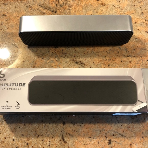 🌺2x HP 🎉Bass Jaxx Amplitude Aux-In Speaker-New - Picture 2 of 8